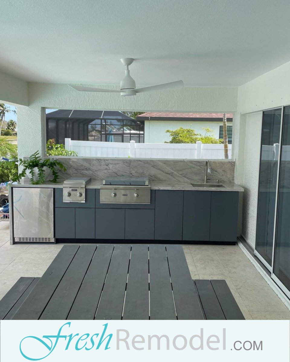 freshremodel's tweet photo. Aluminum exterior kitchen Cabinets Made in 🇺🇸
Contact us today for more information.
Phone : (954)-933-4510 - (239)-387-4366
WhatsApp : +1 (954) 399-0436
https://t.co/Bk9ezYEemT

#outdoorkitchen #exteriorkitchen #kitchenremodel 
#southflorida #freshremodel #fortmyers https://t.co/ToOD9yTvur