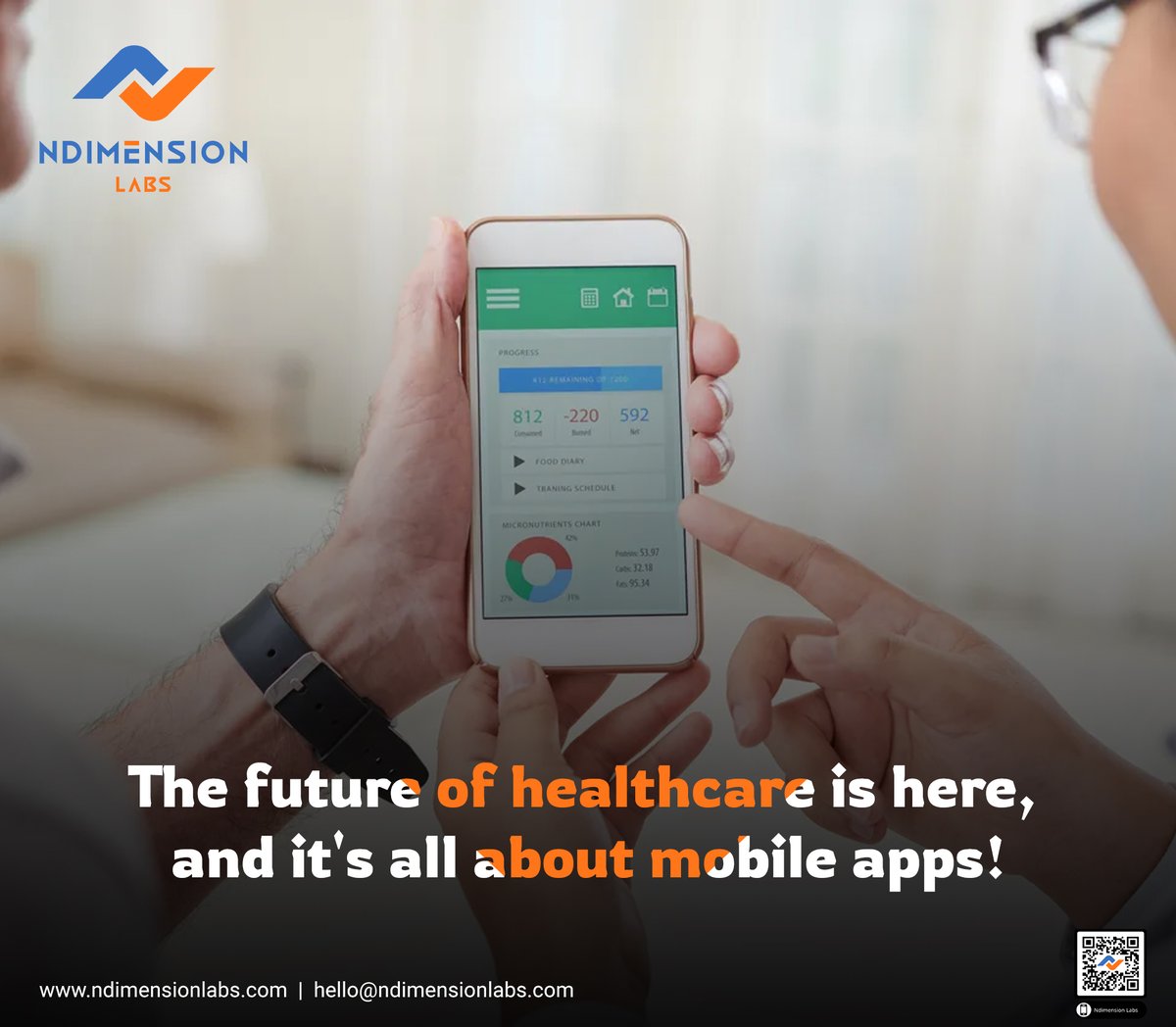 Exciting News in Healthcare Tech! 🚀

The future of healthcare is here, and it's all about mobile apps! 

#MobileApps #HealthcareInnovation #DigitalHealth #FutureOfHealthcare #HealthcareIndustry #PatientCentricCare #HealthTech