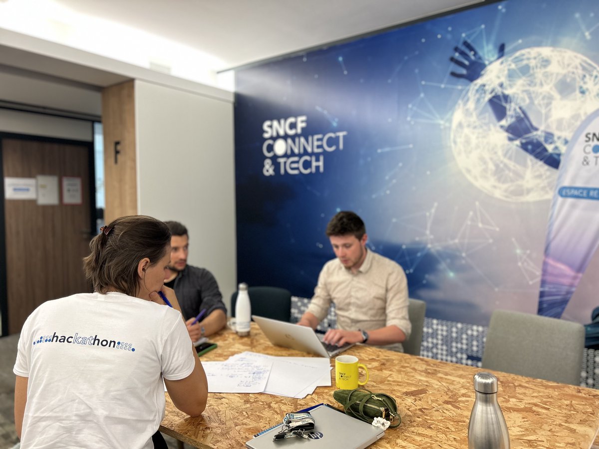 SNCF Connect & Tech tweet media