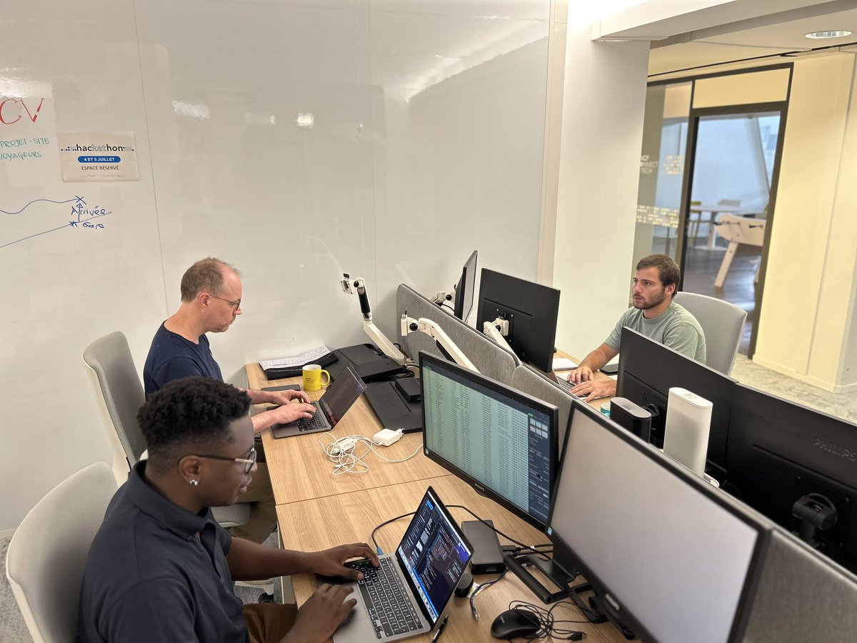 SNCF Connect & Tech tweet media