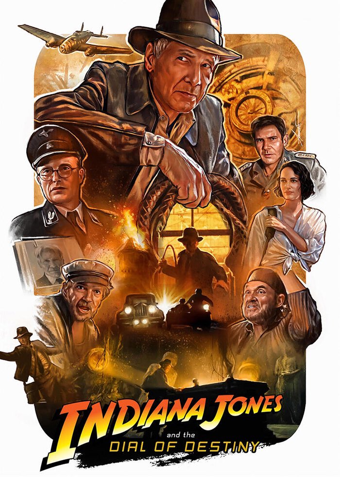 action_returns's tweet photo. Indiana Jones And The Dial Of Destiny poster art. #TheActionReturns #TheHorrorReturns #THRPodcastNetwork #Action #ActionMovies #ActionTelevision #ActionSeries #ActionMoviePodcast #IndianaJonesAndTheDialOfDestiny #IndianaJones #LucasfilmLtd #JamesMangold #StevanAleksic https://t.co/h5kbGrbfvf