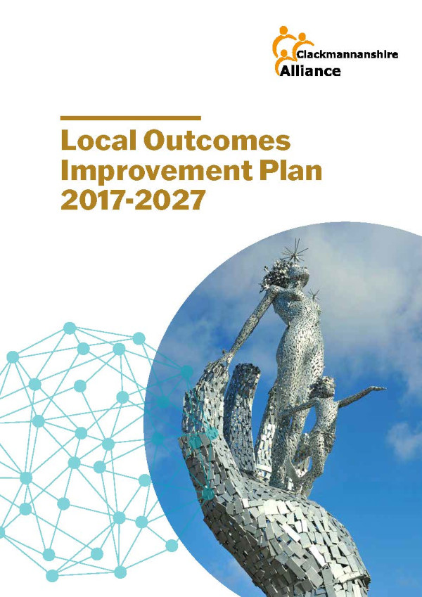 ClacksCouncil's tweet photo. The Clackmannanshire Alliance has set out seven draft wellbeing priorities to help shape the Local Outcomes Improvement Plan (LOIP) for the area and residents are invited to have their say via our online consultation: https://t.co/NhOQRvY3id https://t.co/3jbseTuz0W