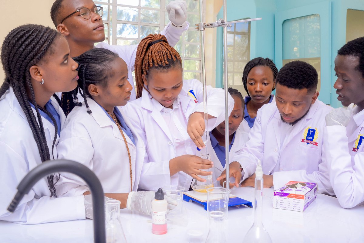 Imperial_ICMHS's tweet photo. Science Laboratory students doing an Acid-Base Titration practical

Apply for September 2023 Intake

📞0719 223 223 / 0111 052 600
🌐 https://t.co/2T8KQ3eBdO
#imperialcollegethika #karibuimperialcollege #septemberintake2023 #nursing #sciencelaboratory #clinicalmedicineandsurgery https://t.co/i6KLAkePeE