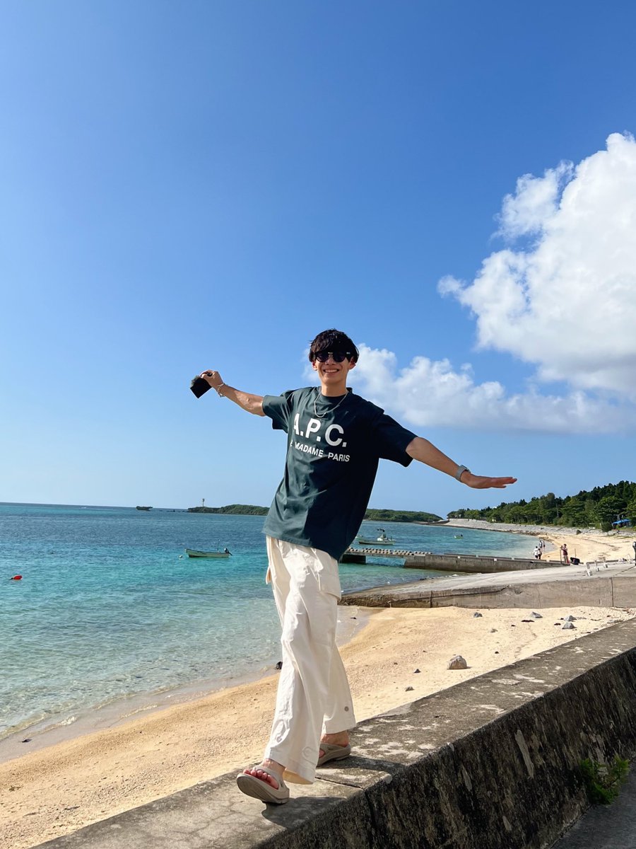 Ryo951026's tweet photo. okinawa day1 https://t.co/tTDyFrtINJ