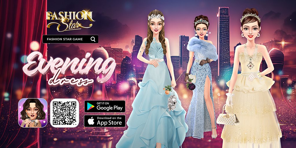 [FASHION STAR GAME]
Play now: bit.ly/3PPG6pE
Need a dazzling dress for a event tonigh? These dresses are for you!

Website: pionstudios.com

#fashion #dressup #dressupgame #eveningdress #eventdress