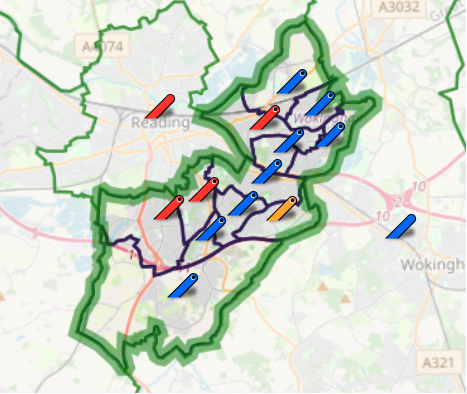 NEW: full analysis of the finalised new constituency boundaries from the Boundary Commissions. Includes maps, demographics and voting predictions. electoralcalculus.co.uk/boundaries2023…