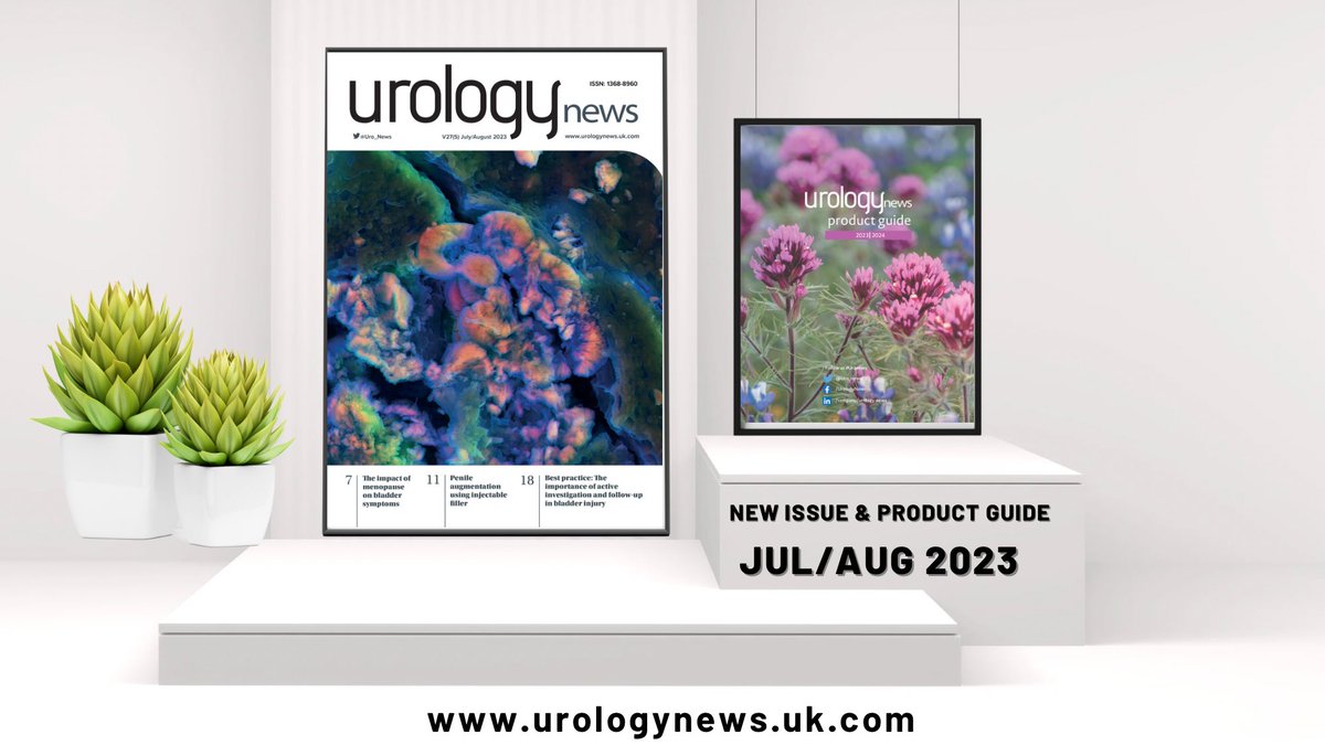 📢Attention! The Jul/Aug Urology News has just hit the stands! Your go-to source for the hottest urology trends and advances.🌟 Along with our brand new Product Guide, packed with innovative devices, equipment, and resources. 👇Read more via the links below. #urologynews