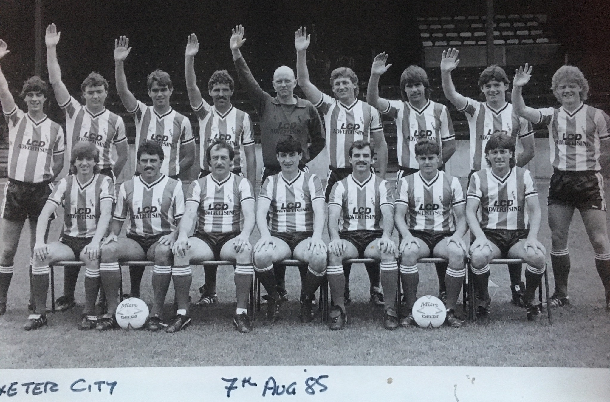 The Devon & Exeter Past Football Teams (Facebook) on Twitter "