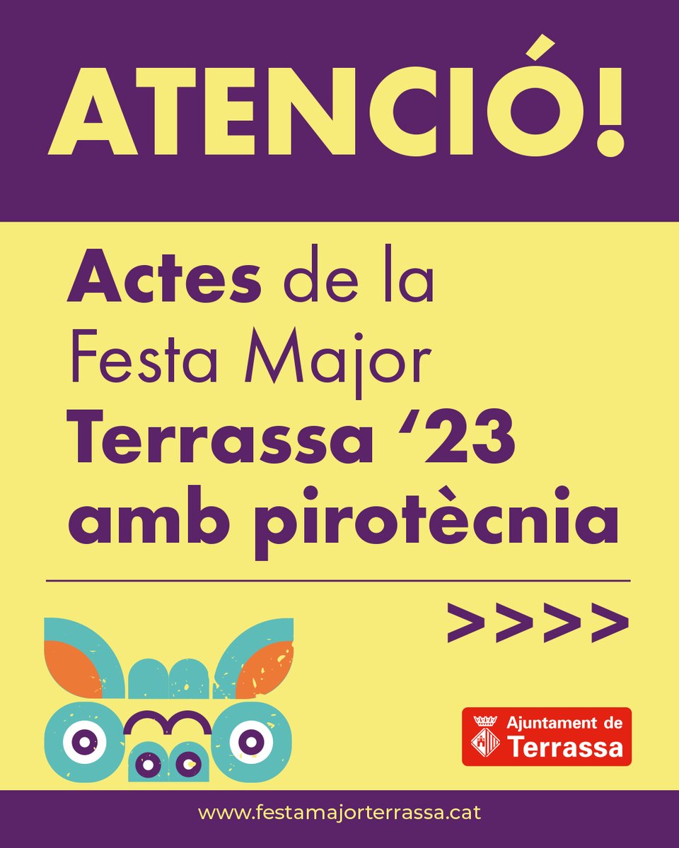 Ajuntament de Terrassa tweet media