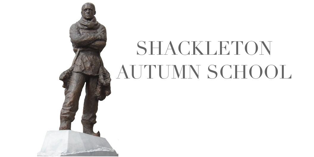 23rd Shackleton Autumn School - mailchi.mp/17779a8fe239/2…