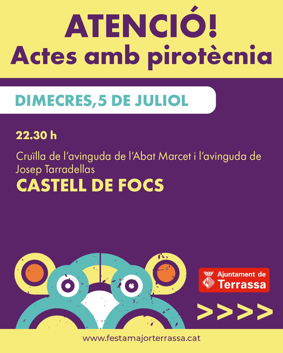 Ajuntament de Terrassa tweet media