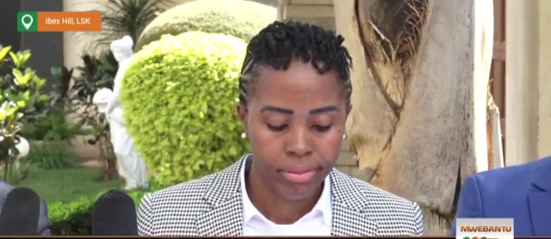 Mwebantu's tweet photo. FORMER President Edgar Lungu's children have today addressed the media, citing unjustified persecution.
https://t.co/D1NOuMkCAE
#Zambia https://t.co/o6mY5QkpFg