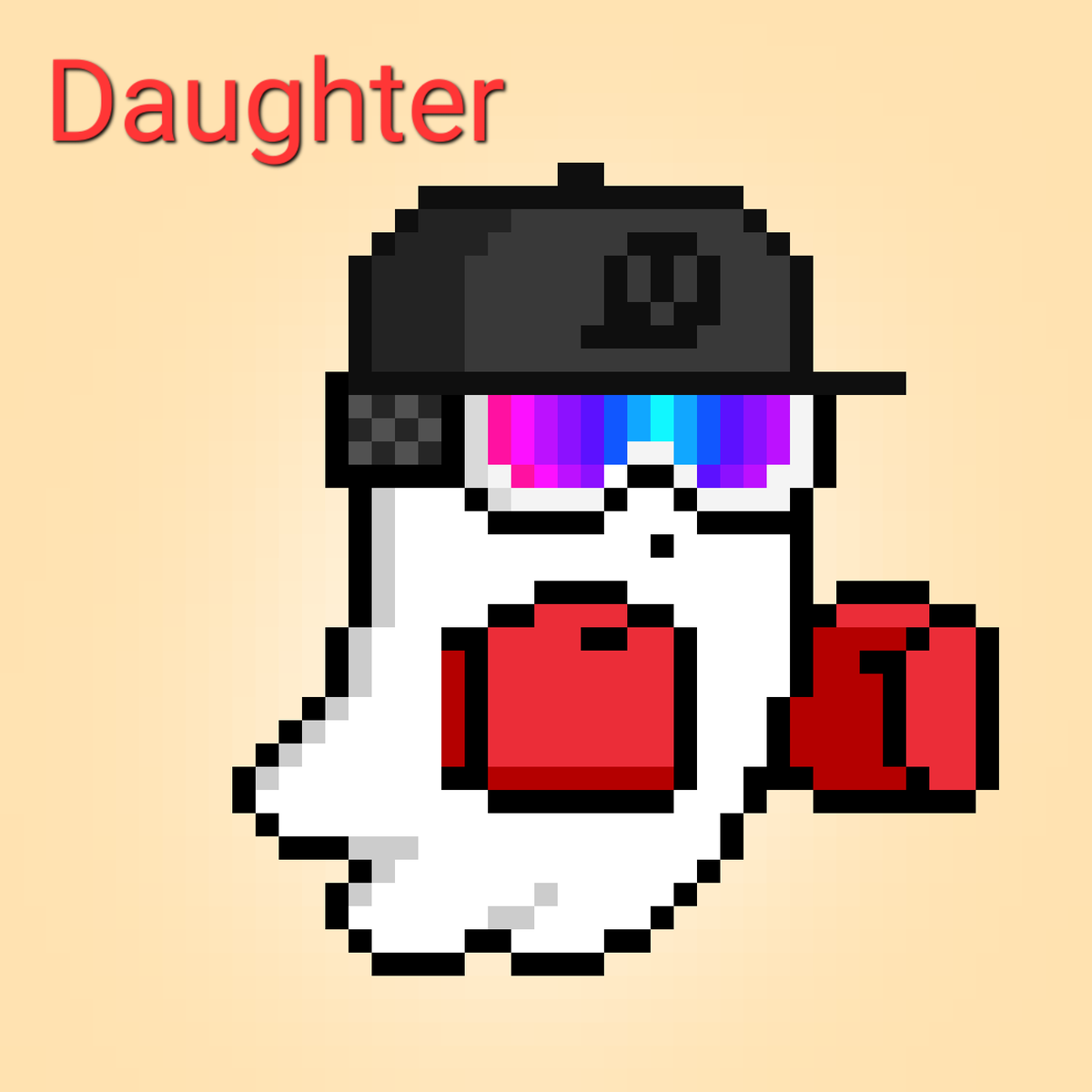 HBARbarian_'s tweet photo. Family Social Experiment 👻

Which @deadpixels_club is your favorite? 

5yo son: "The spin hat" Why? "It's cool"

3yo daughter: "The boxer" Why? "He is big"

Wife: "Ummm... gold ofc" Didn't even ask why 😅

#HBARNFTs #DeadPixels #HBAR https://t.co/TY6XKZBGy7