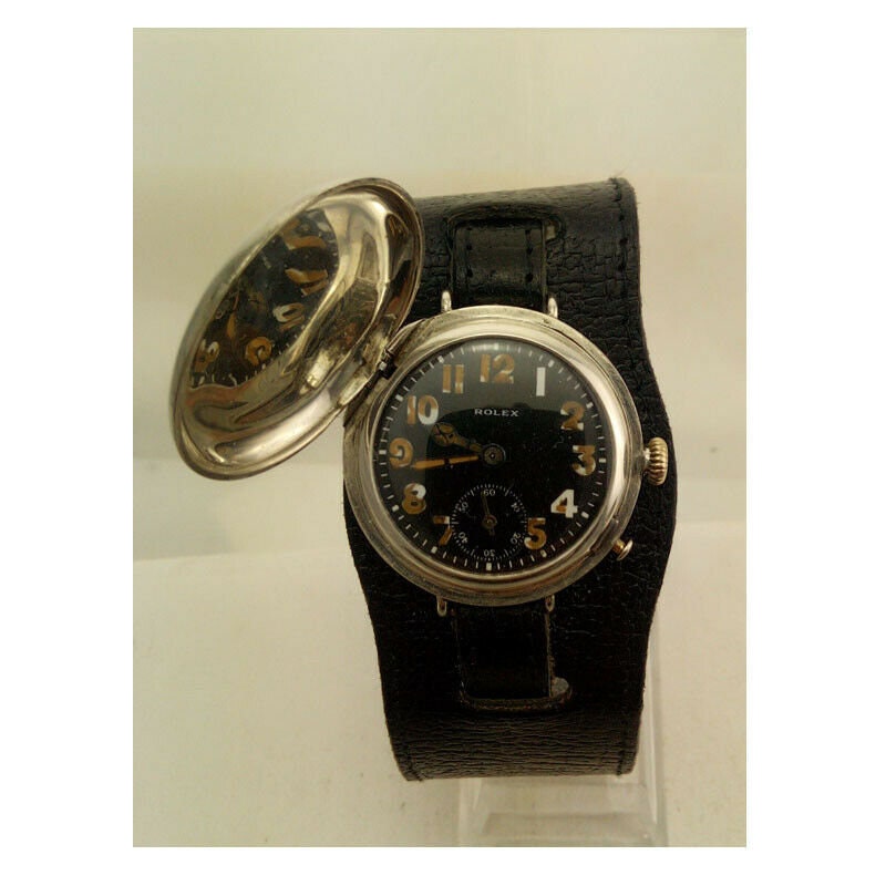 Vintage_Watcher's tweet photo. Excited to share the latest addition to my #etsy shop: Vintage WW 1 Officers Trench Military Silver Rolex Hunter Wrist Watch 1918 https://t.co/54F52AgsBd #white #silver #women #no #artdeco #analog #mechanical #vintagewatchstores https://t.co/wwUktubJS9