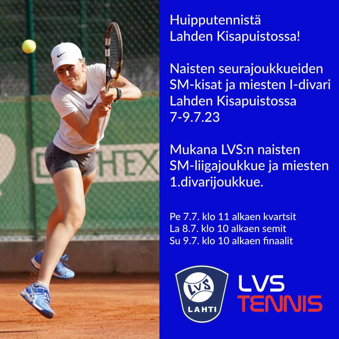 lvstennis's tweet photo. #tennisfi #tennisfin #lahti #kortteliliiga #korttelitennis #lvstennis #lahdenkisapuisto #nastola #hollola #visitlahti #cityoflahti #lahoevents https://t.co/NdyHLwMqMz