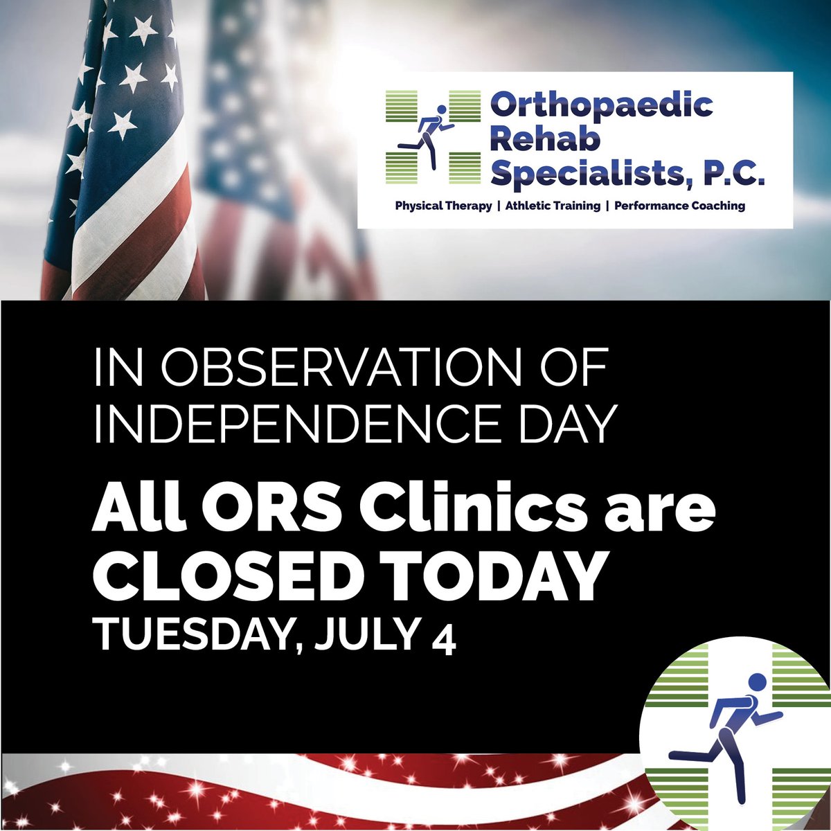 Happy Independence Day! #teamORS hopes everyone has a safe and happy holiday!