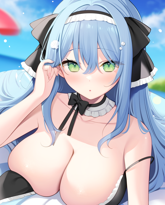 今月のお胸です🏖️ 