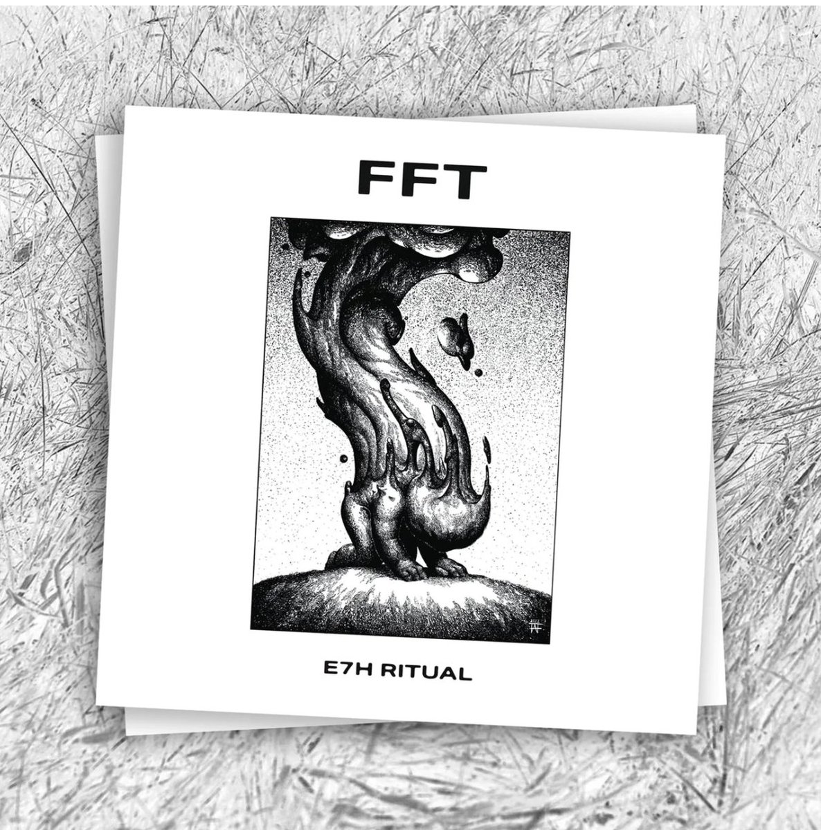 FFT lands on Bristol Normcore with a six tracker of grimey cyberpunk sonics and twisted next-gen ambience &gt;&gt;

BNC008 is here.
Coincidentally, we have ONE last copy of BNC007 (Kelan) in stock here too - 

come check / listen / support

rwdfwd.com/products/fft-e…