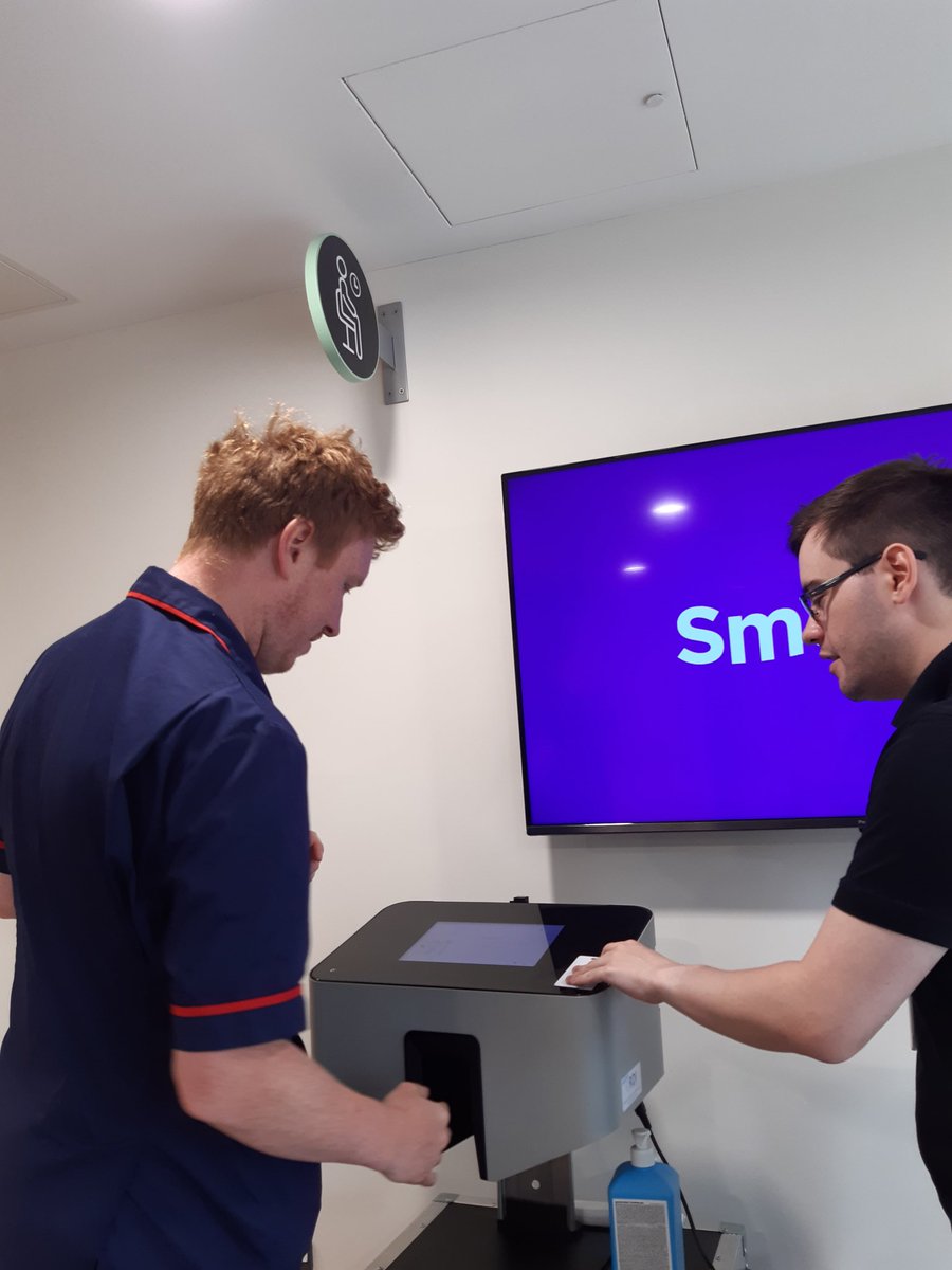 Harvest View ANP <a href="/YHPcomms/">YHP</a> checking hand hygiene technique. Good job Ben!