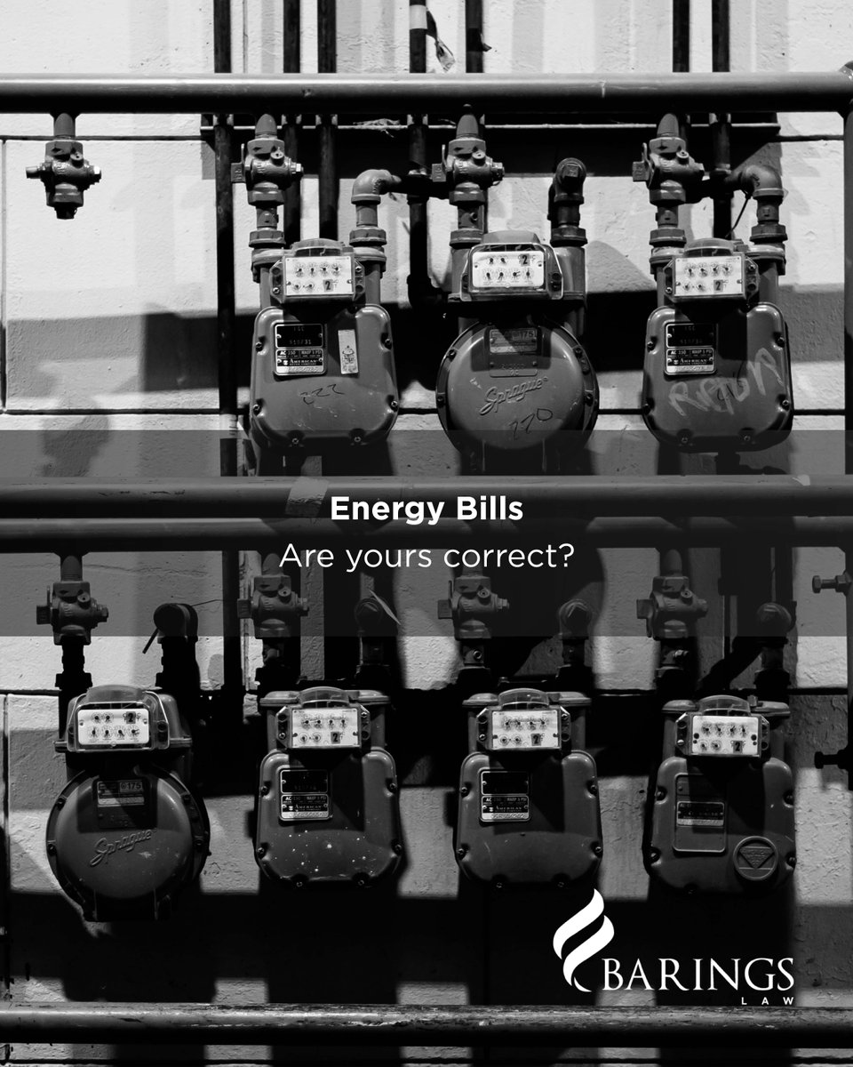 📢 From this month, the energy price cap is set at £2,074/year for a typical household. Bills are still nearly double pre-rise levels, making it crucial to verify your charges. Check out our guide: baringslaw.com/2023/01/03/ene… 

#EnergyCosts #Ofgem #EnergyPriceCap #LawFirm #LegalBlog