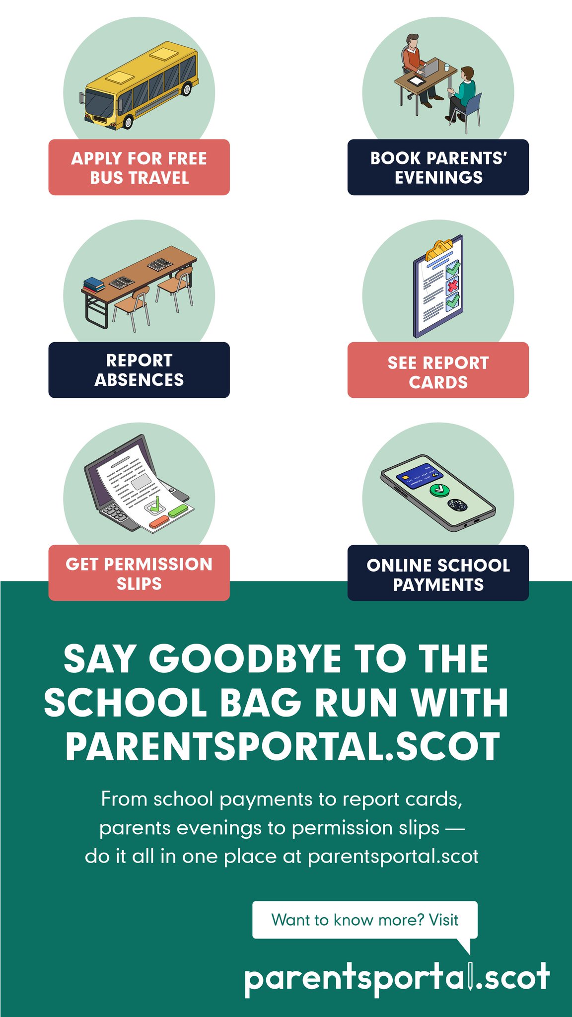 South Lanarkshire Council on Twitter "Parentsportal is now live in