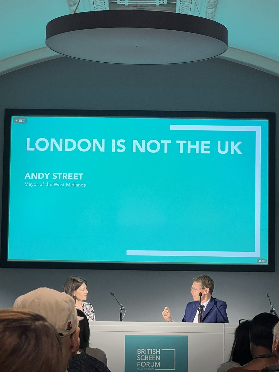 Jonathan Sapsed (@jsapsed) on Twitter photo “A bit of anarchy helps things to happen” says <a href="/andy4wm/">Andy Street</a> but also Birmingham would not have got the BBC HQ without HS2…<a href="/britscreenforum/">British Screen Forum</a> “A bit of anarchy helps things to happen” says <a href="/andy4wm/">Andy Street</a> but also Birmingham would not have got the BBC HQ without HS2…<a href="/britscreenforum/">British Screen Forum</a>