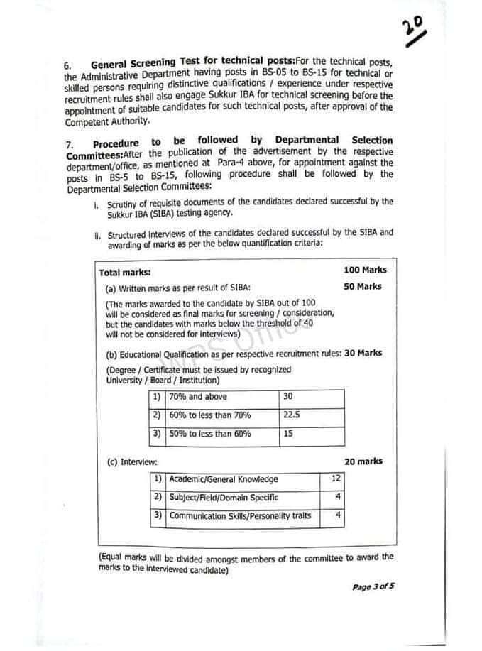 Muhamma77265819's tweet photo. This policy can only favour persons who have taken higher marks by bribery in the academics and will use such sources in interview, hence it will never benefit meritorious candidates in any way 
#SindhRejectsInterviewPolicy 
#sindhrejectsbps5to15policy 
#WeRejectInterviewPolicy https://t.co/SsRhgPkoxH