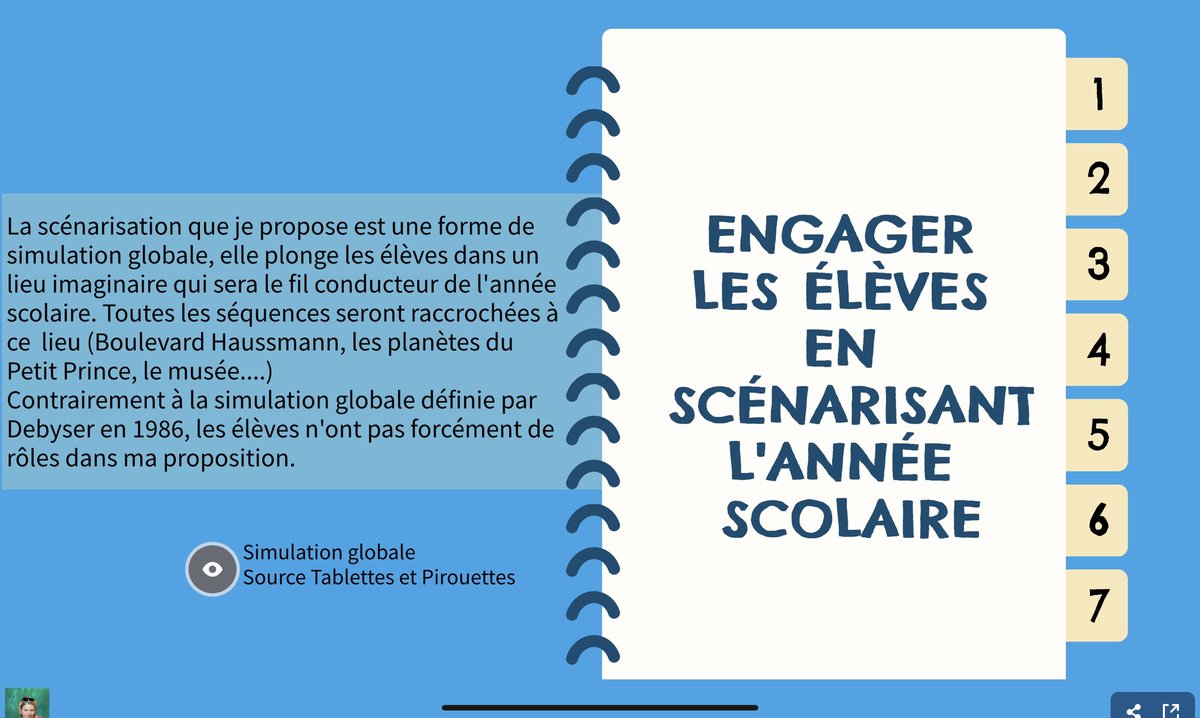 marie34's tweet photo. Scénariser son année scolaire afin de faciliter l’engagement des élèves #simulationglobale. Voici mes conseils et exemples pratiques qui s’appliquent à toutes les disciplines ( j’ai tenté des exemples pour les mathématiques, HG, sciences, langues, EPS, langues, technologie). https://t.co/rMBPbpSOy0