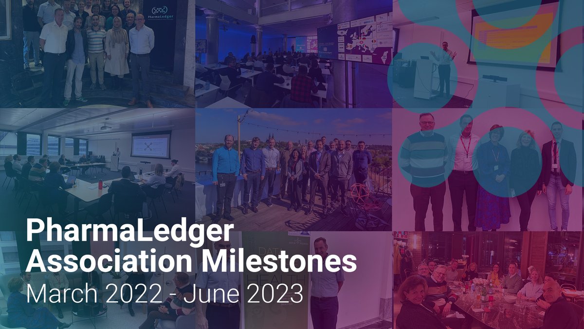 PharmaLedger's tweet photo. With 30 members onboarded, our BoD elected, and ePI by PharmaLedger released, we've made great strides in our work to enable a patient-centric Healthcare 4.0 experience. Read more about the milestones we've reached: https://t.co/OnmlHx5U5r #pharmaledger #digitaltrustecosystem https://t.co/4ySKVvQBpR