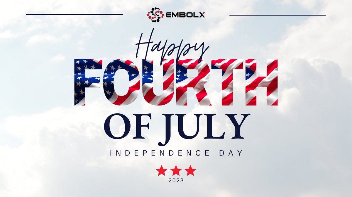 Happy Independence Day!  🇺🇸  Land of the free and home of the brave. Thank you to all who have fought for our freedom.

#July4th #independenceday2023