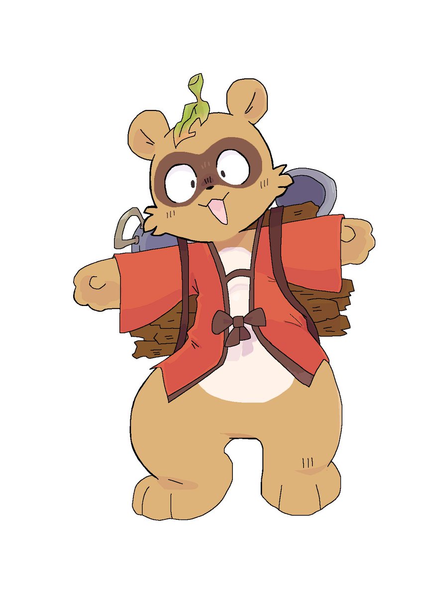 Post by Chin chilla on X: たぬき