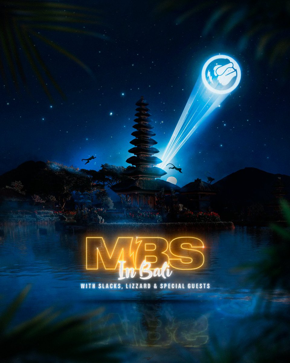 Who needs to be qualified to bring the VIBES 🐒 

We are happy to announce that for the first time, The Monkey Business Show will be the OFFICIAL aftershow of the Bali Major 🙌

See you there!

<a href="/ioesportsgg/">IO Esports</a> | <a href="/EPULZEgaming/">EPULZE</a>