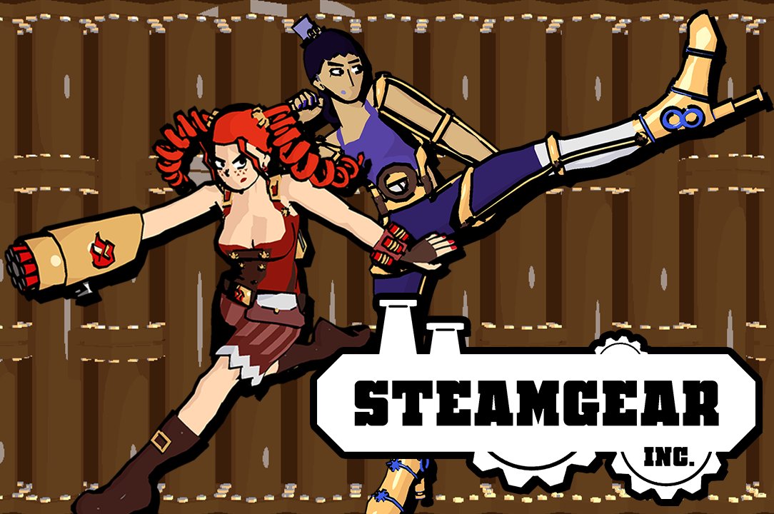 Comic of the Week! 

Steamgear Incorporated: the greatest tech company in the world!  Steamgear Defenders: their elite fighting force. Ax always dreamed of working alongside them and changing the world.

webtoons.com/en/challenge/s…

Join our discussion: discord.gg/zypdYQ7
