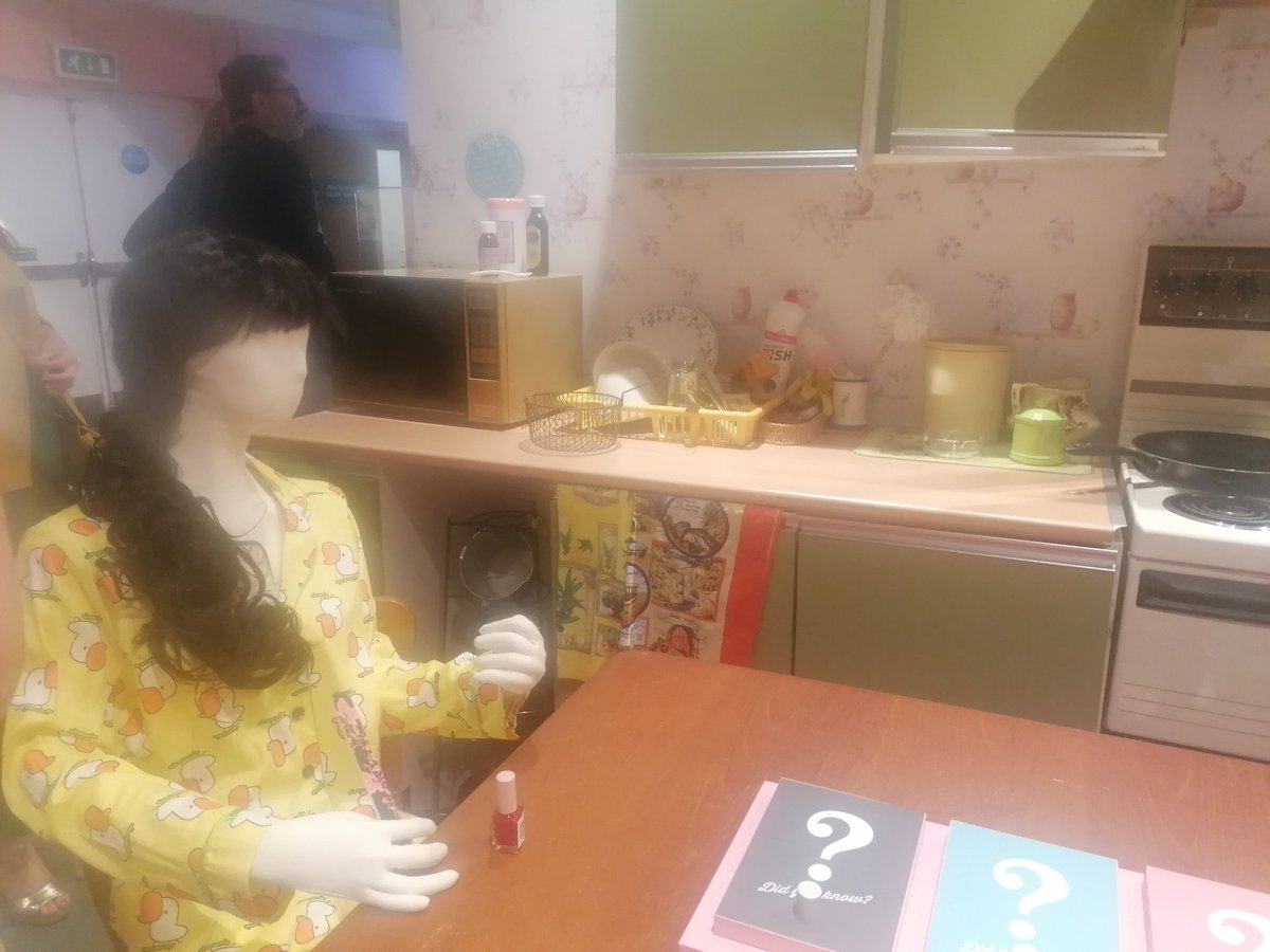 Buzzing to have met up with our own <a href="/JamieLeeOD/">Jamie-Lee O'Donnell</a> at the opening of the #DerryGirls exhibition in the Tower Museum. Thanks Alison Morris for your kind invitation 😊