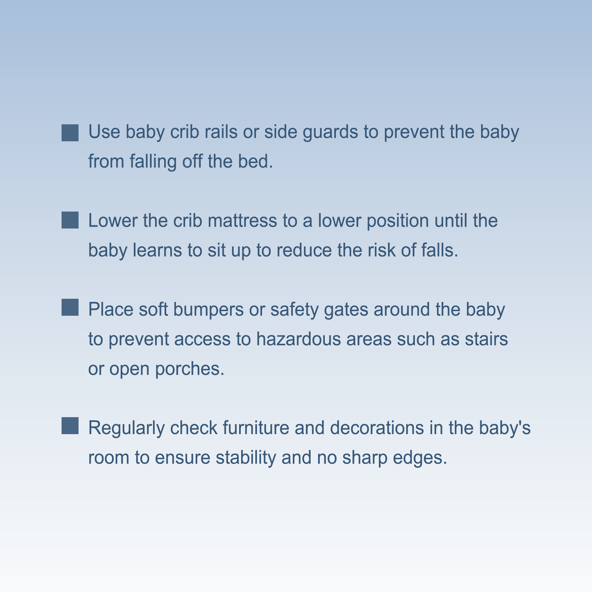 taktarkmonitor's tweet photo. Day 2: Preventing falls and accidents:
Adventure awaits, but safety comes first! Baby-proof your home to prevent falls and accidents. Let's create a worry-free environment for your little explorer!

#Tips #baby #children https://t.co/rCyL82YlWy