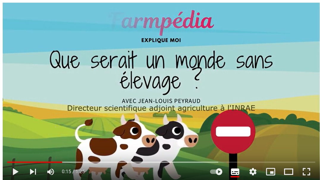 CharlotteDockes's tweet image. Que serait un monde sans élevage ? 
Les explication de @PeyraudJean sur le chaine @AvenirGis 
🔻des sols appauvris en matière organique
🔻pas de prairies pour stocker du carbone, favoriser la biodiversité et égayer nos paysages

youtube.com/watch?v=rMmO9O…