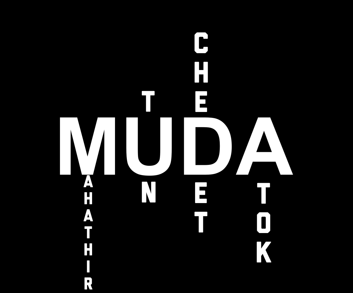 arrjeeban's tweet image. #MUDA had nama grand old man names all over it. #Decipher