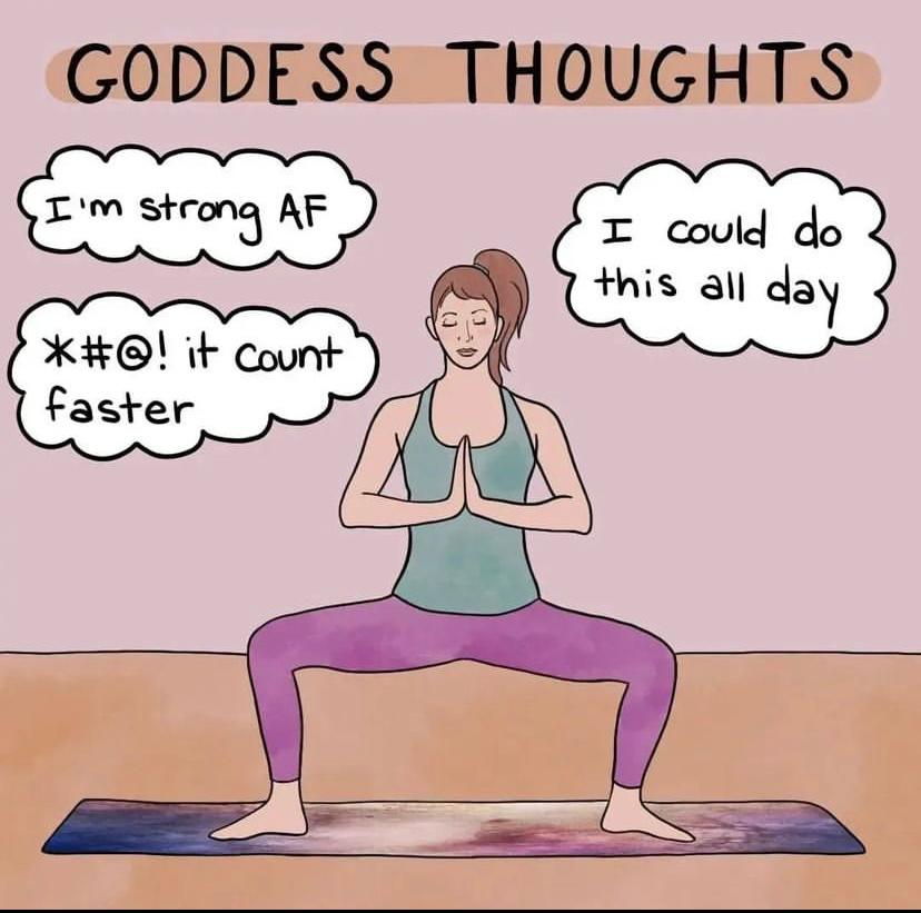 sarahbedah's tweet photo. Yoga is a great practice for both the body and the mind, it offers peace and mindfulness to its lovers and helps them get through daily stress. 
#yogaforlife🧘‍♀️ https://t.co/w39bI9t7dd