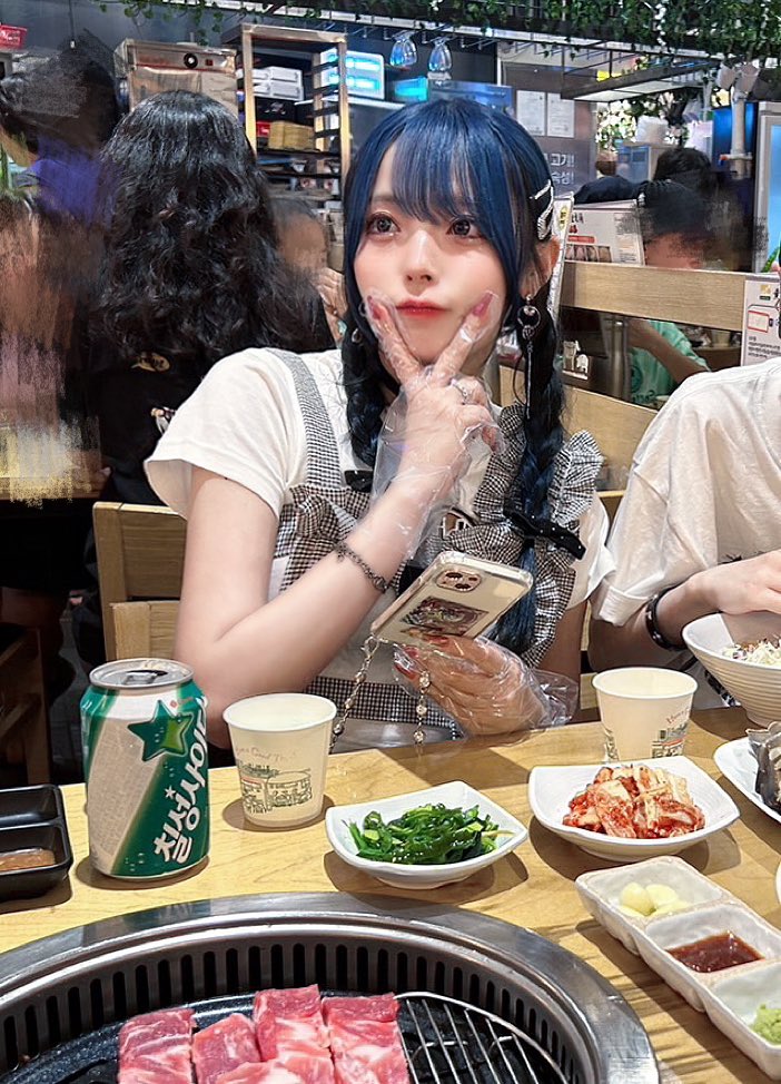 kutussy_xxx's tweet photo. サムギョプサルとあちき。 https://t.co/hGeiQIDSLI