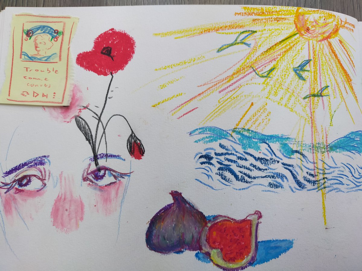 The_Elefy's tweet photo. This weeks sketchbook art. Been craving greece https://t.co/qcmpQ6Gf9I