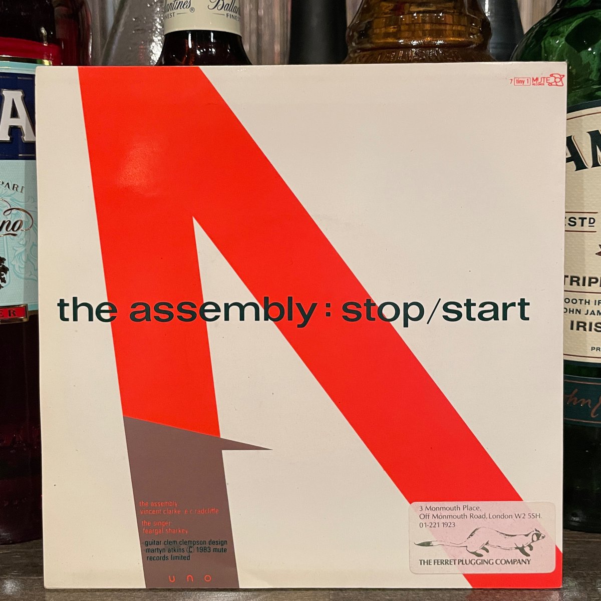 MILEHIGHCLUB202's tweet photo. ほな7いこか
the assembly / never never [’83 Mute --- 7 tiny 1]
#VinceClarke #TheAssembly #NeverNever #EricRadcliffe #FeargalSharkey #vinylbar #musicbar #レコードバー #mhc04072023
https://t.co/PdxHi5Ufhc https://t.co/wbOfIoCmm3