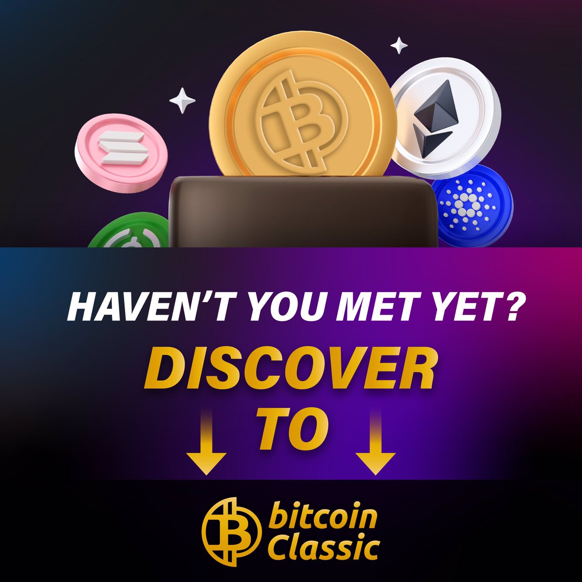 btcclassicio's tweet photo. Haven’t you met yet? Bitcoin Classic is building with most innovative methods. Non stop! Let’s discover it and join to köpürmeye! #blockchain #bitcoinclassic #MEXC #passiveincome #CryptoCommunity https://t.co/DjDZWSK2F0