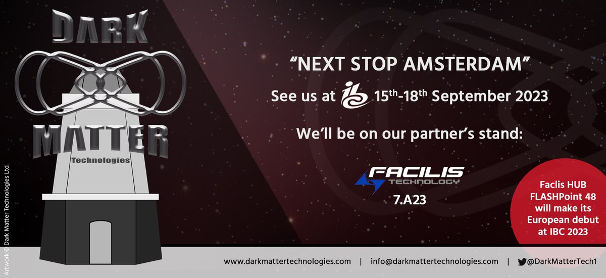 Dark Matter Technologies tweet media