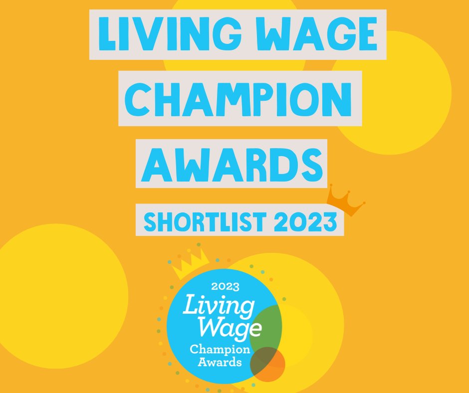 We’re delighted to announce that Local Solutions have been shortlisted for the Health and Social Care Champion award at the @LivingWageUK Champion Awards 🥳 Being a Real Living Wage employer is part of our continued commitment to improve minimum pay and conditions