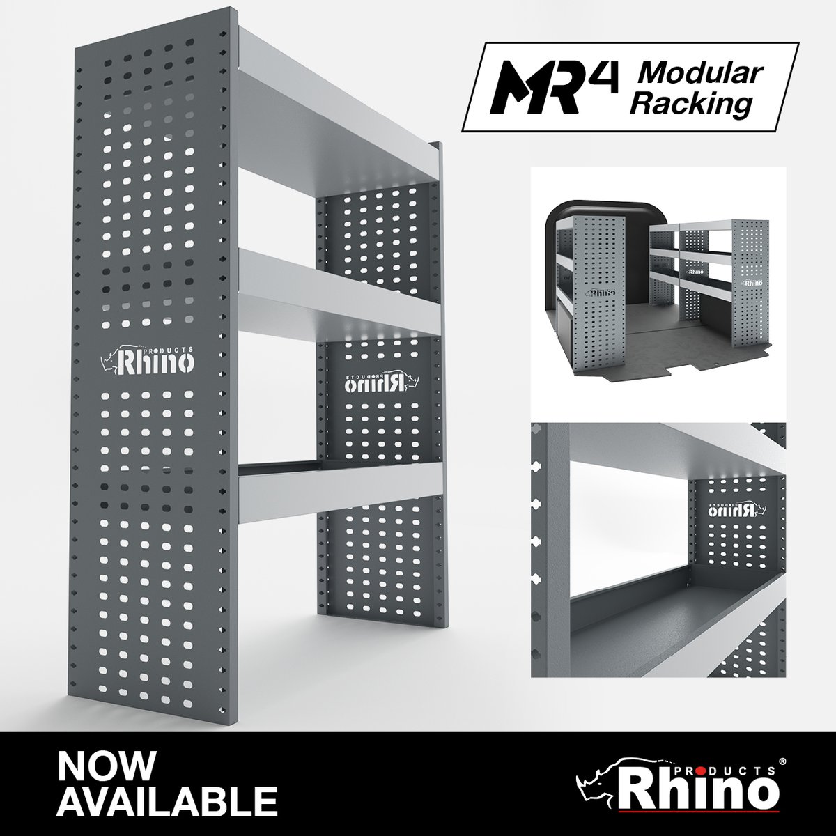 📣 Calling all plumbers, electricians, builders, and all other tradespeople! 📣

Have you checked out the new MR4 range?

The strong, yet lightweight modular racking system maximises the storage potential of each van, leaving plenty of room for your tools and equipment 🛠️