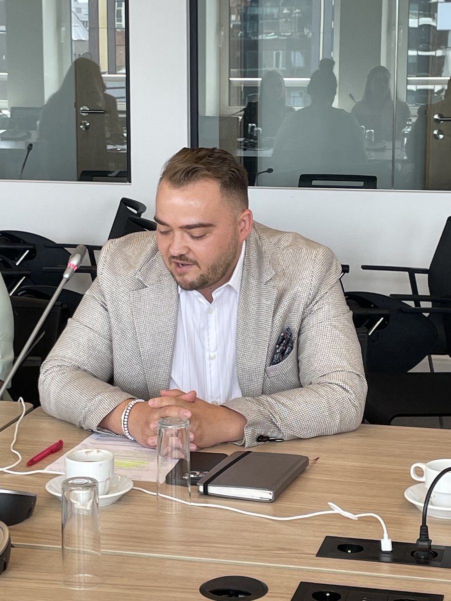 CESI@noon debate on #EU #quality #traineeships has started!💥
The CESI Youth Representative, <a href="/FandrejewskiMat/">Matthaeus Fandrejewski</a> is opening the event.
Traineeships are essential for young people for their school to work transitions.
#ACTIVER #WEP #Youth #CESI