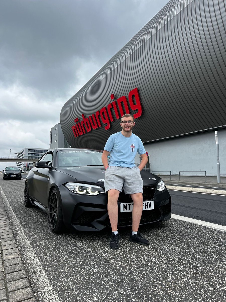 Obligatory Nurburgring photo! 😅