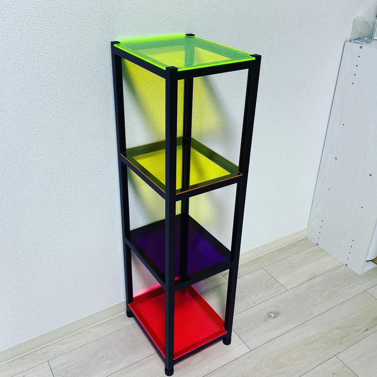 鮮やかで綺麗😍

minne.com/@westai
#家具　#蛍光