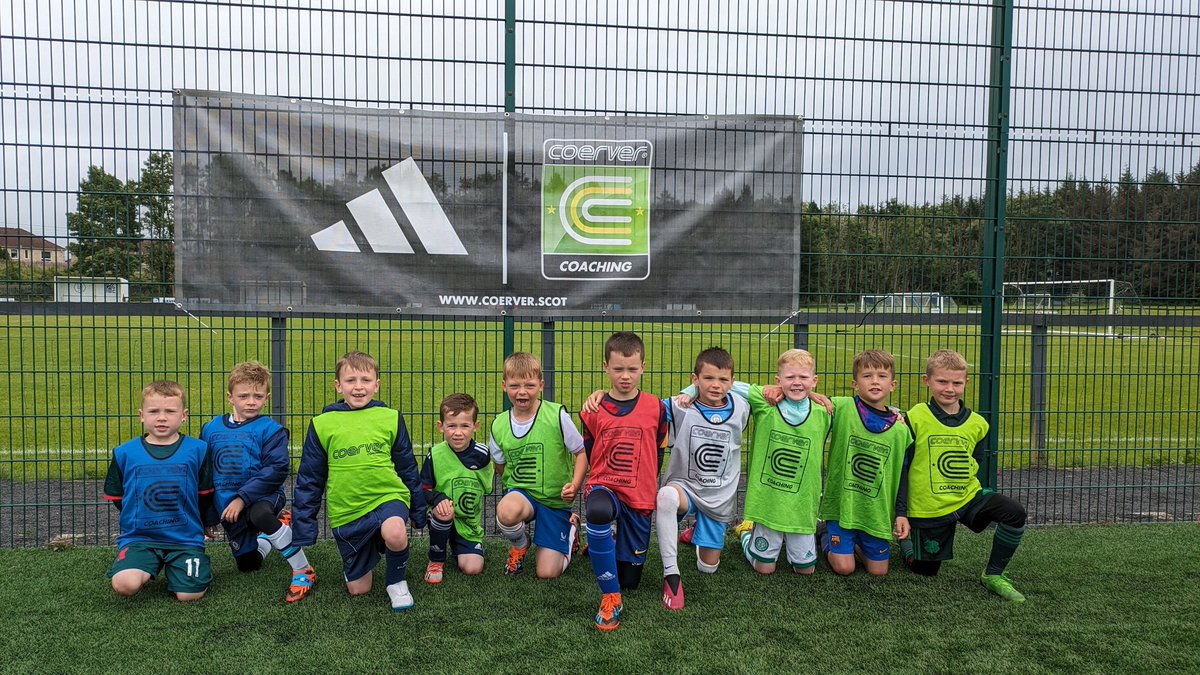 Coerver_Chris's tweet photo. COERVER® Kilwinning Summer Camp✅⚽

Players from @ThistleTass #PartnerClub https://t.co/UwoY6z3QMc