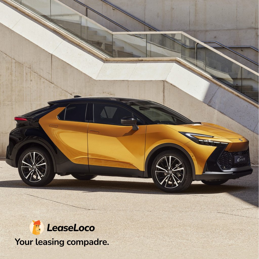 leaseloco's tweet photo. The brand new Toyota C-HR ⚡

📱 Digital Key Entry System (by phone)
💺 Revamped Interior Design
💪 Four Powertrains
🔋 Plug-in Hybrid Option (40 Miles of EV Range)

#leaseloco #toyota #cars #carsuk #chr #toyotachr #suv #ev #hybrid #leasing https://t.co/aO3UfCmeiF